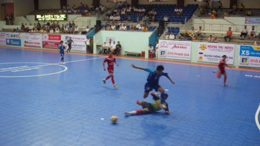 Giải bóng đá Futsal quốc tế Đắk Lắk –Phạm Gia